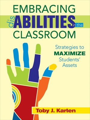 cover image of Embracing Disabilities in the Classroom